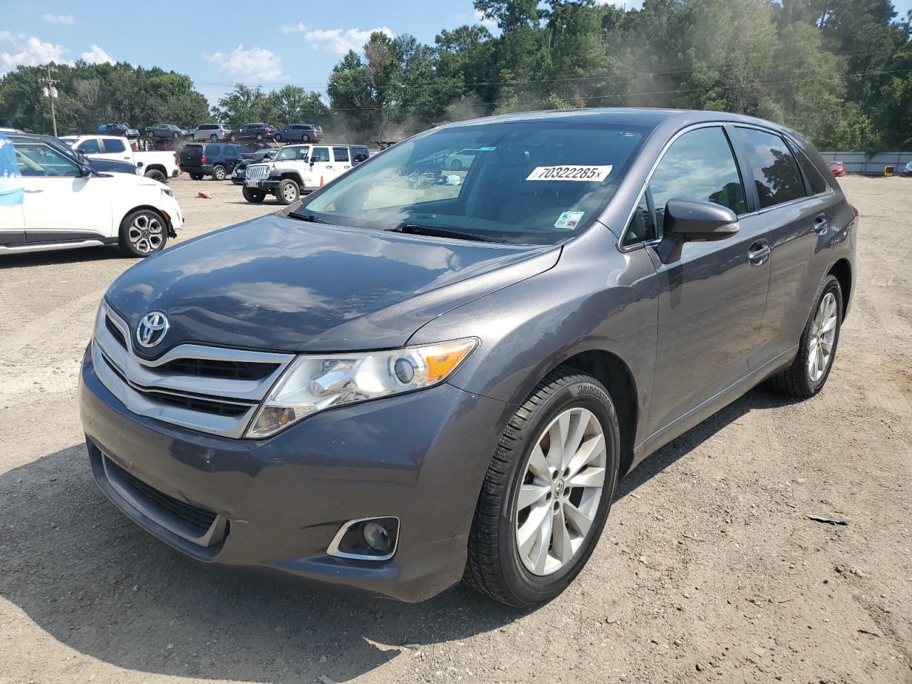 TOYOTA VENZA LE 2015