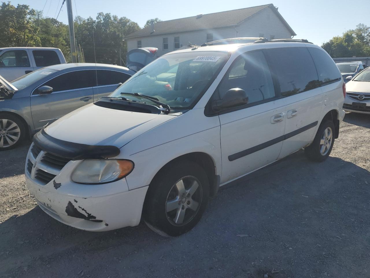 DODGE CARAVAN SX 2006