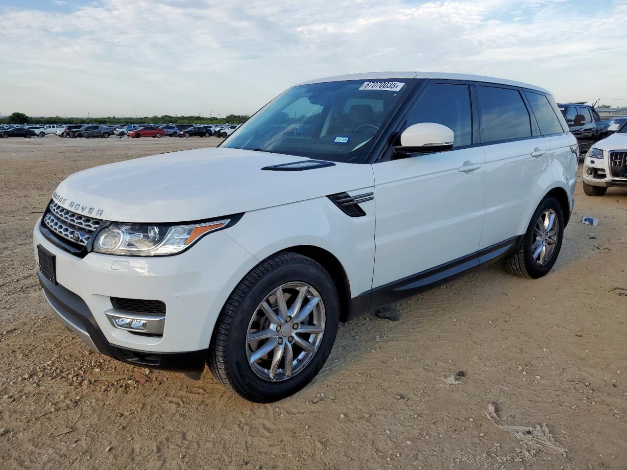 LAND ROVER RANGE ROVE 2015