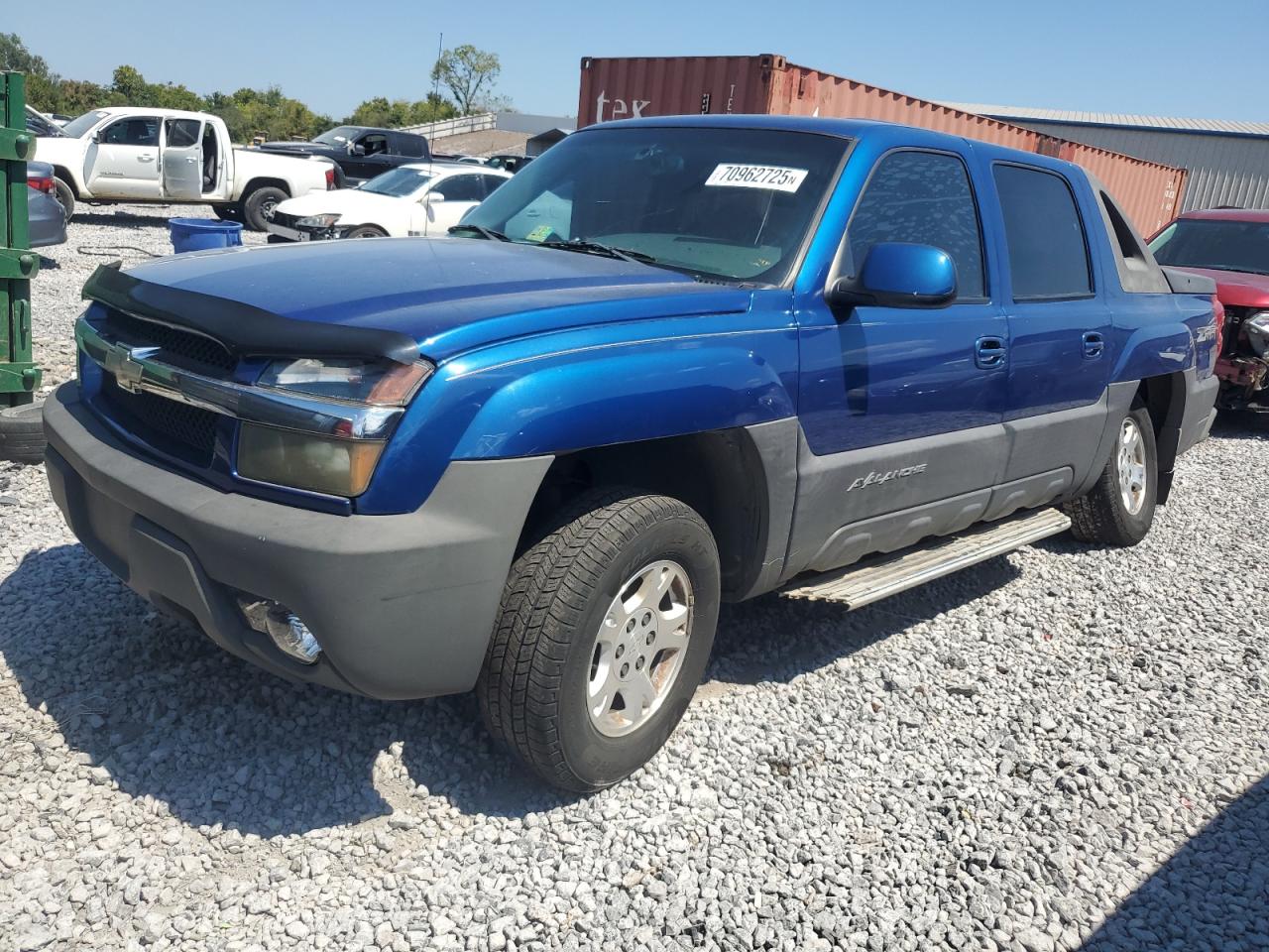 CHEVROLET AVALANCHE 2003