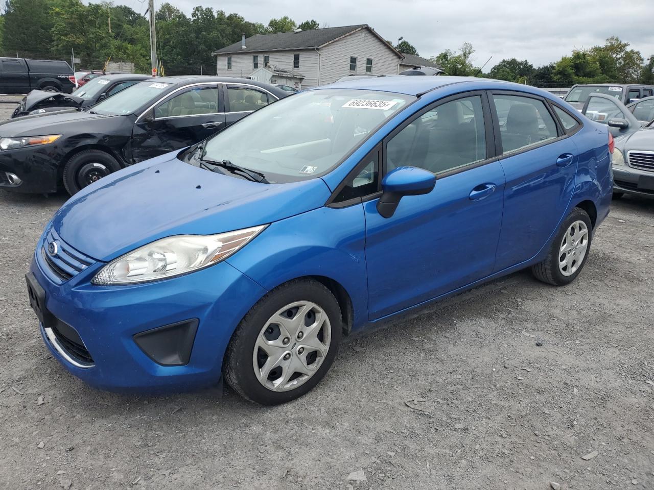 FORD FIESTA S 2011