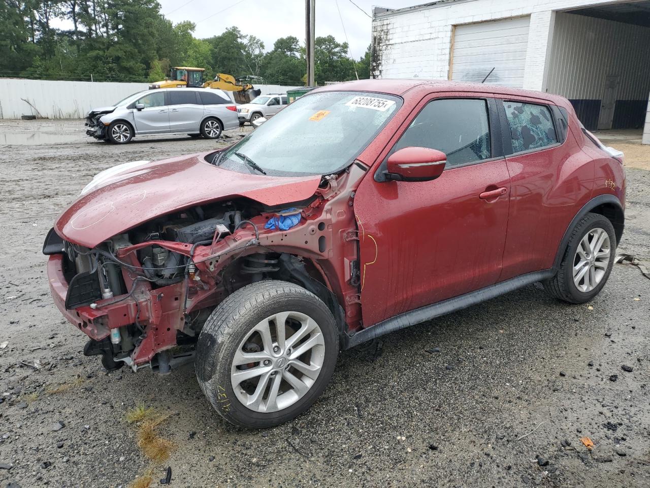 NISSAN JUKE S 2015