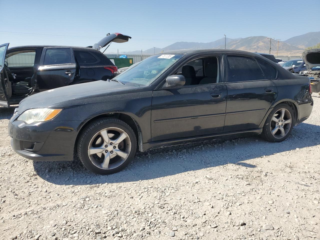 SUBARU LEGACY 2.5I 2008