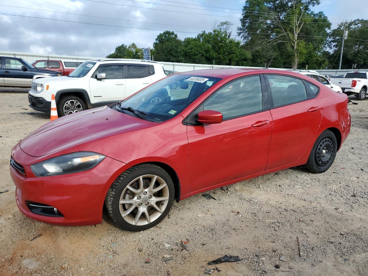DODGE DART SXT 2013