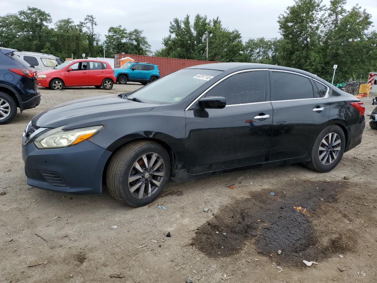 NISSAN ALTIMA 2.5 2017