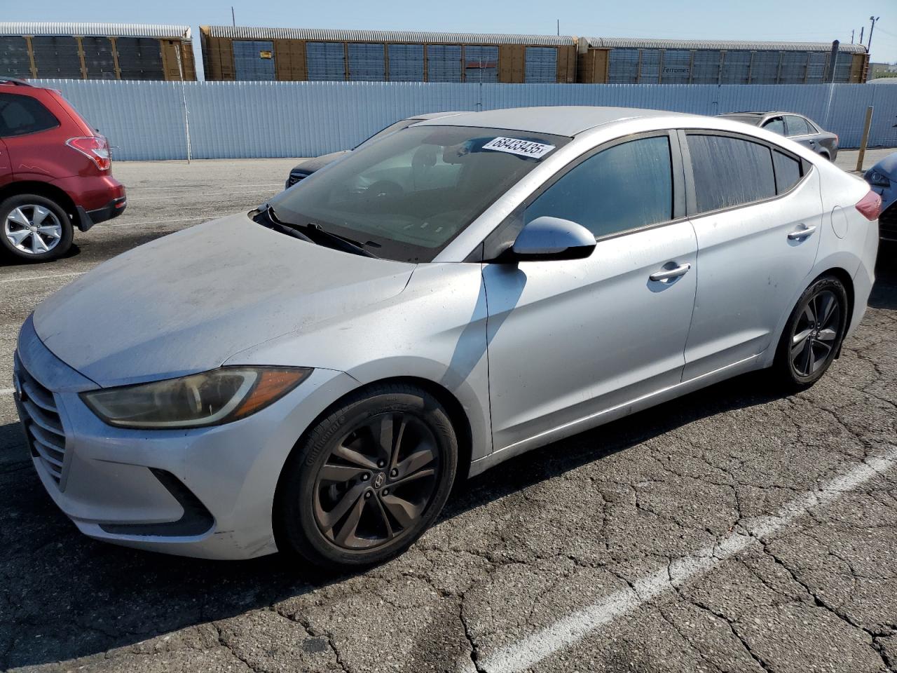 HYUNDAI ELANTRA SE 2018