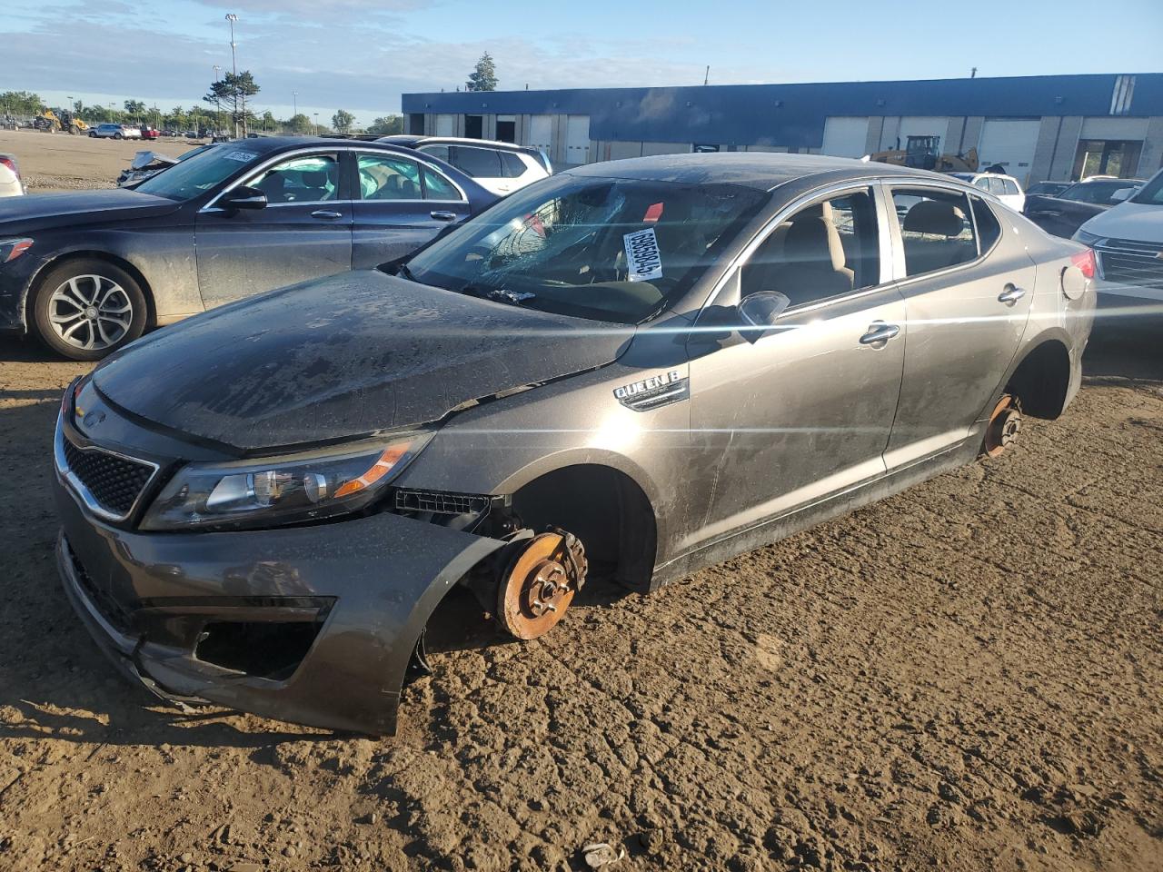 KIA OPTIMA LX 2014