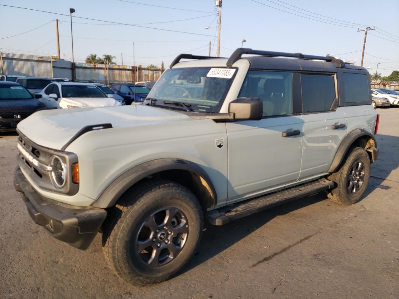 FORD BRONCO BAS 2022