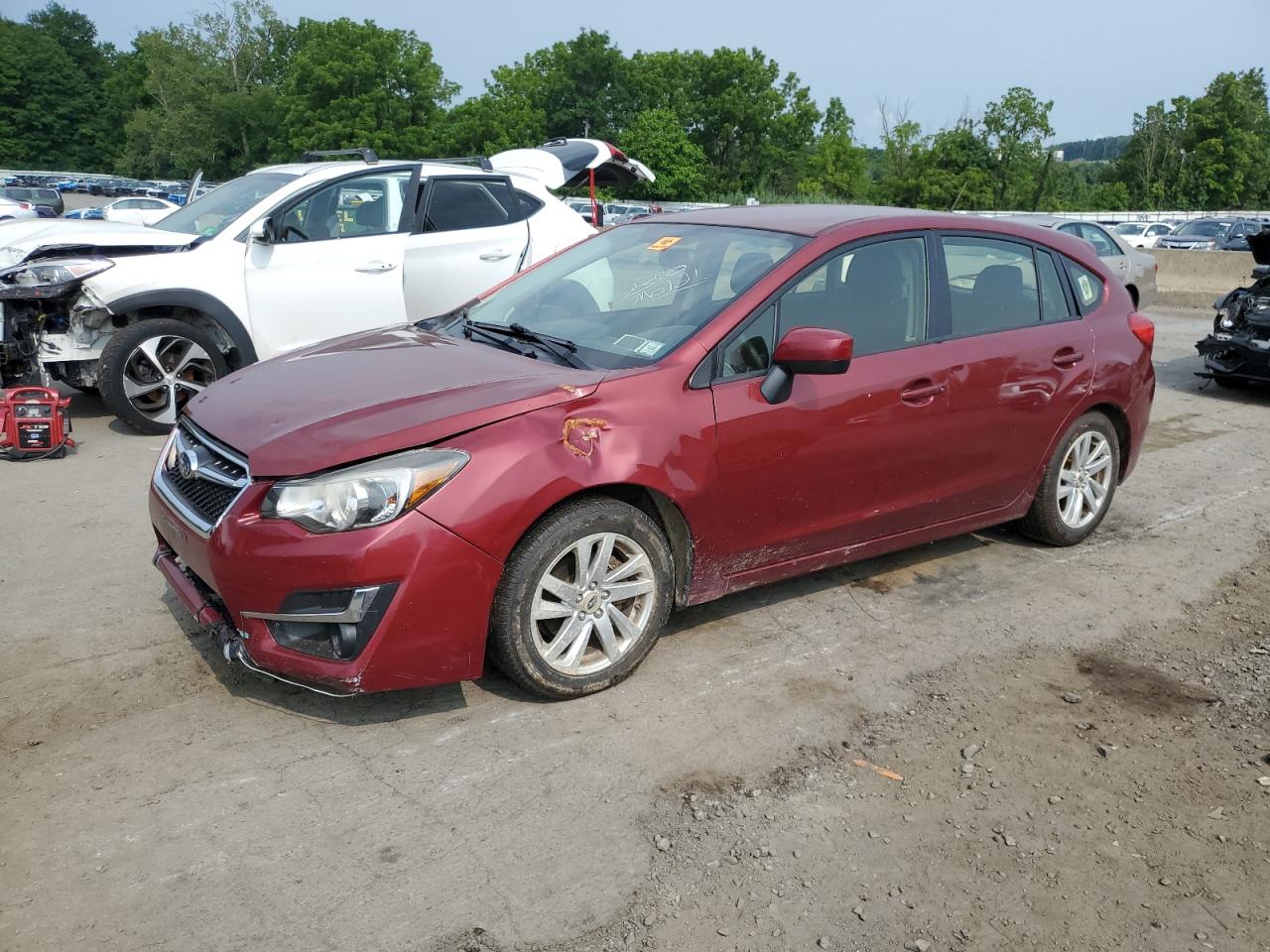 SUBARU IMPREZA PR 2016