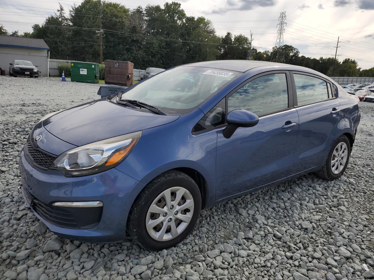 KIA RIO LX 2016