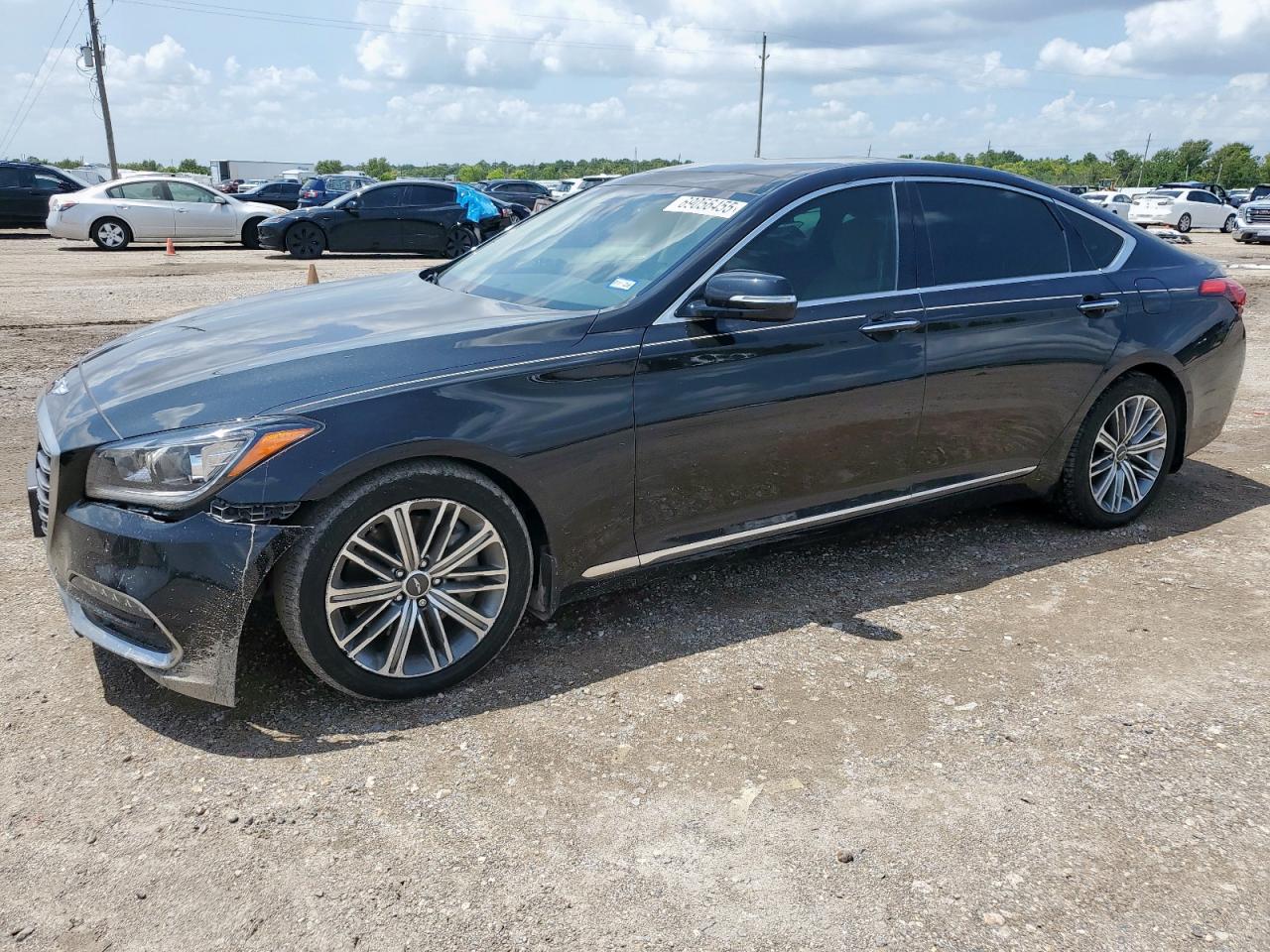 GENESIS G80 BASE 2018