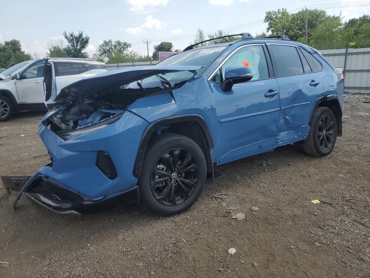 TOYOTA RAV4 SE 2025