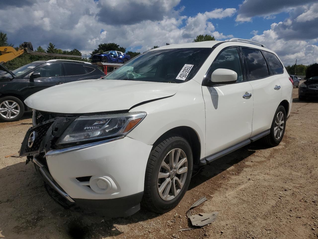 NISSAN PATHFINDER 2016