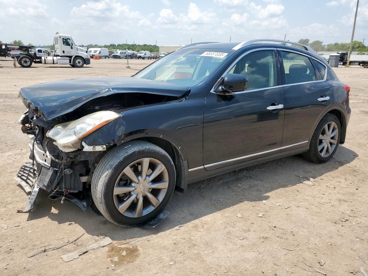 INFINITI EX35 BASE 2012