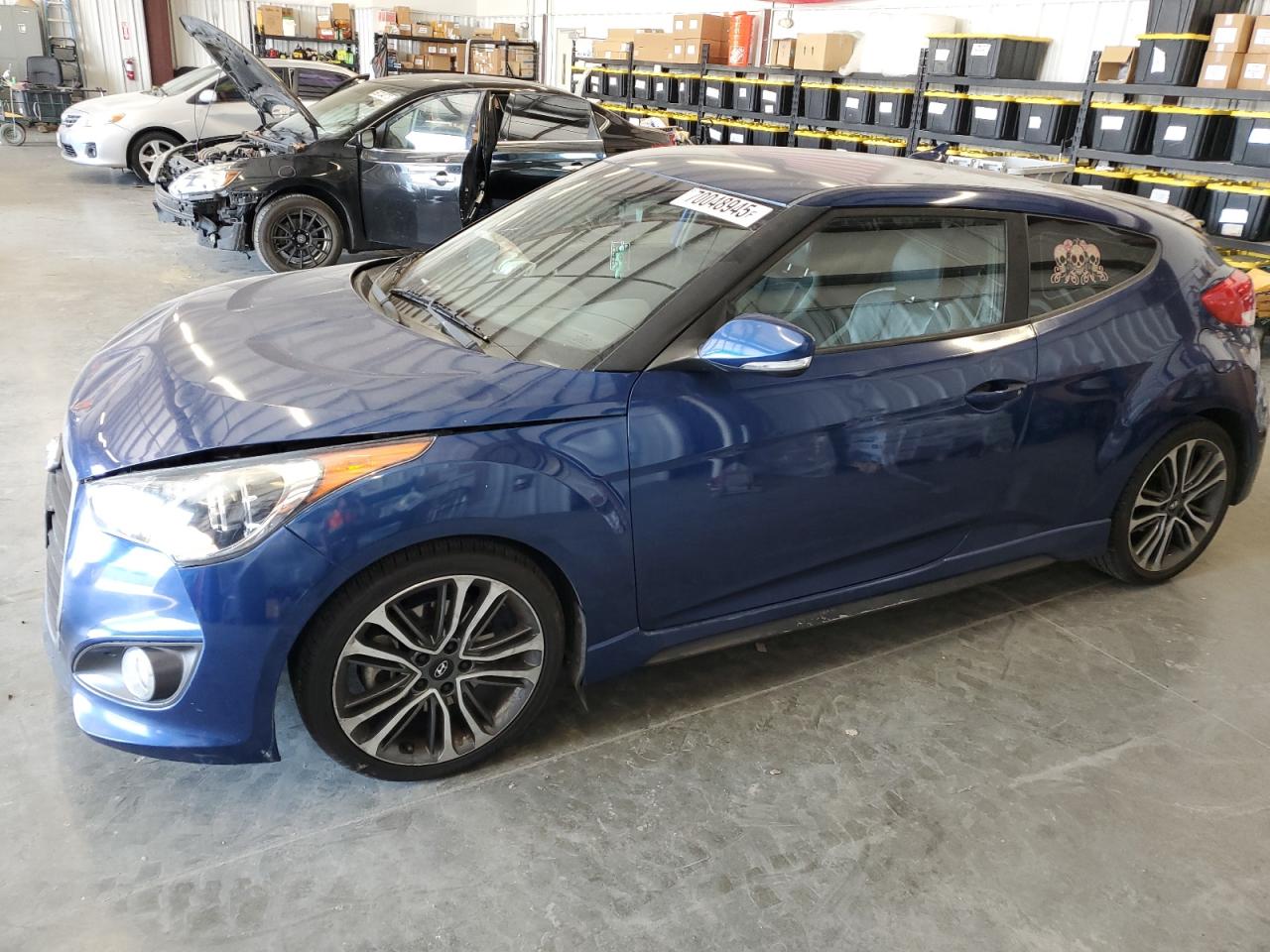 HYUNDAI VELOSTER TURBO 2017