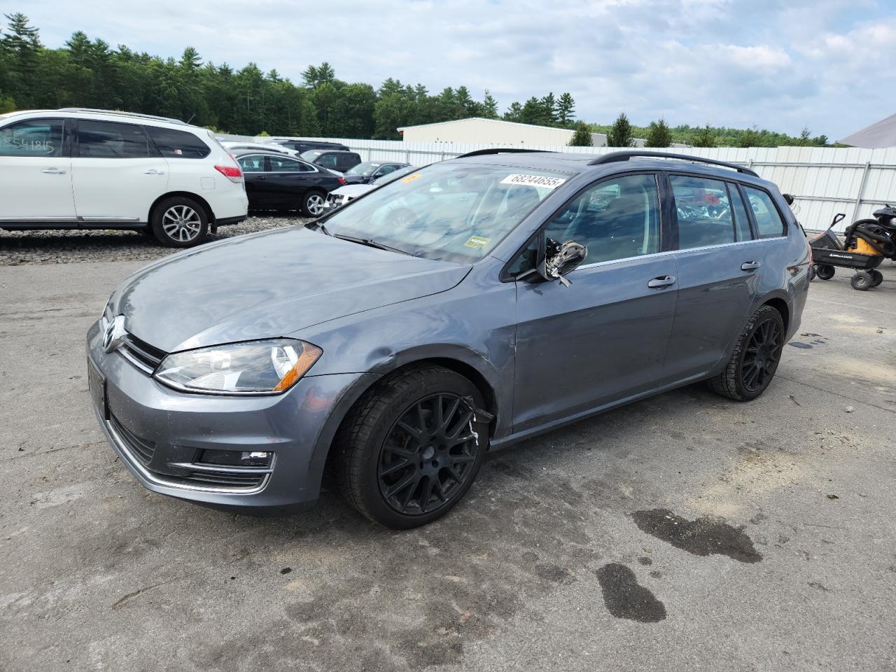 VOLKSWAGEN GOLF SPORTWAGEN TDI S 2015