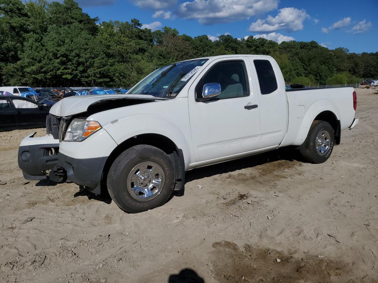 NISSAN FRONTIER S 2018