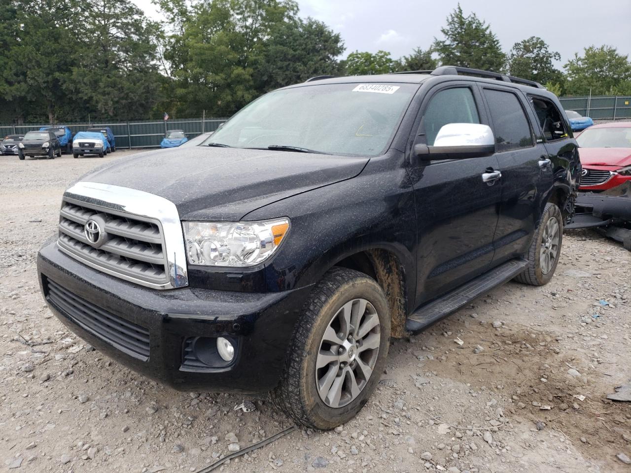 TOYOTA SEQUOIA LI 2017