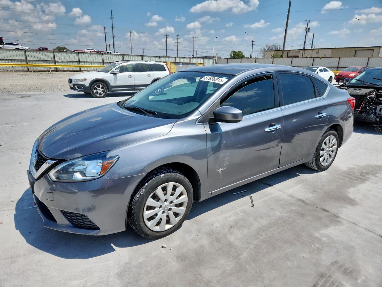 NISSAN SENTRA S 2017