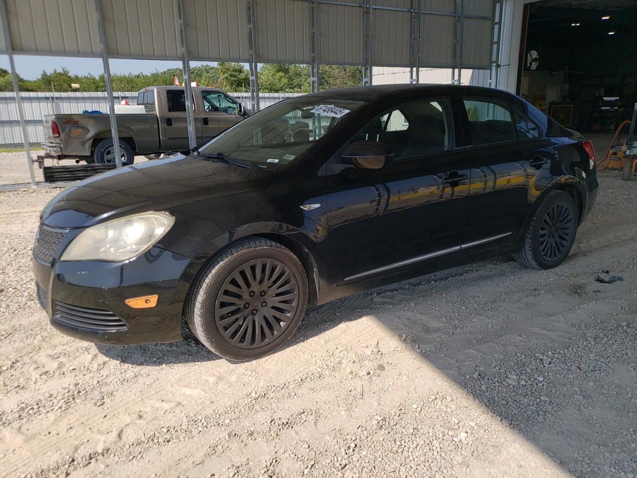 SUZUKI KIZASHI SE 2012