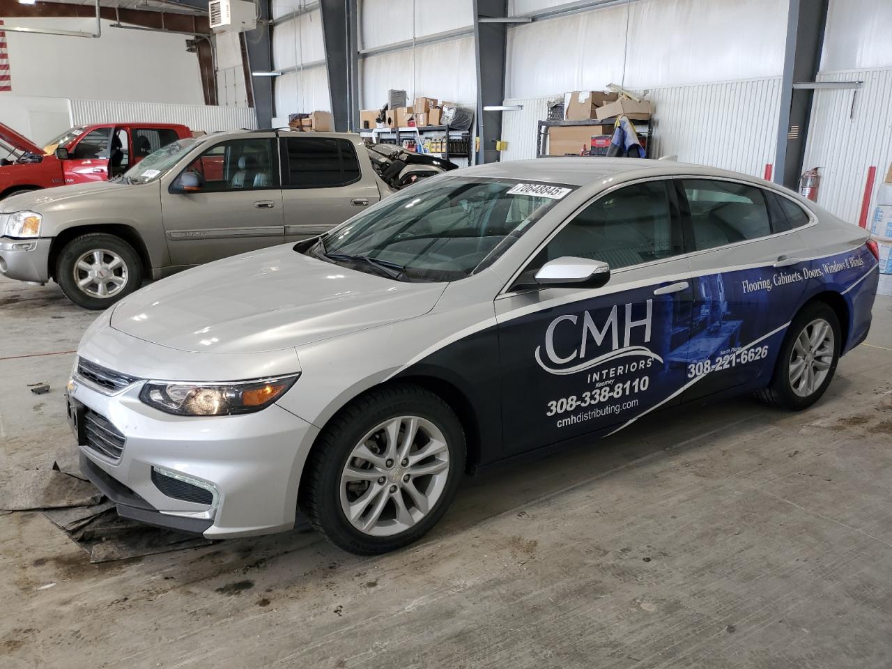 CHEVROLET MALIBU LT 2018