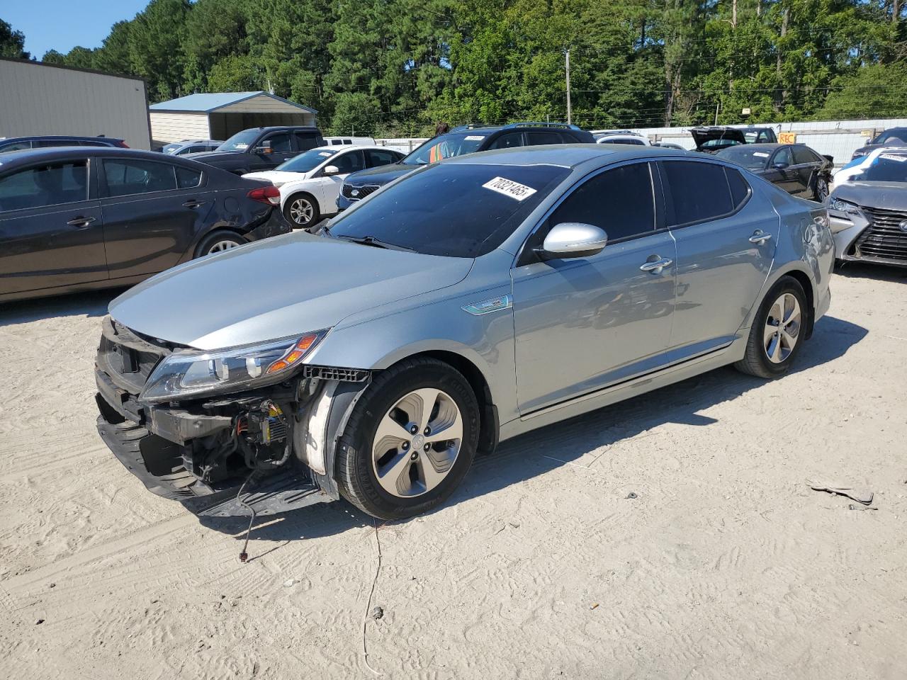 KIA OPTIMA HYBRID 2016