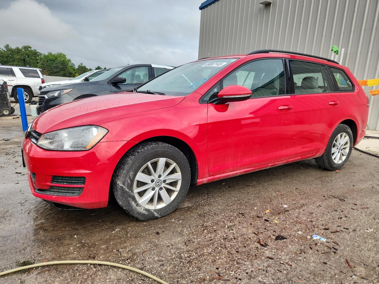 VOLKSWAGEN GOLF SPORT 2017