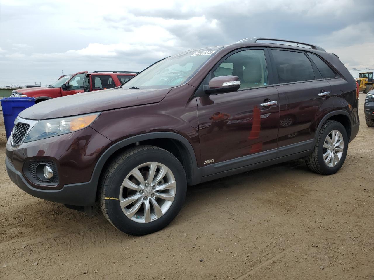KIA SORENTO EX 2011