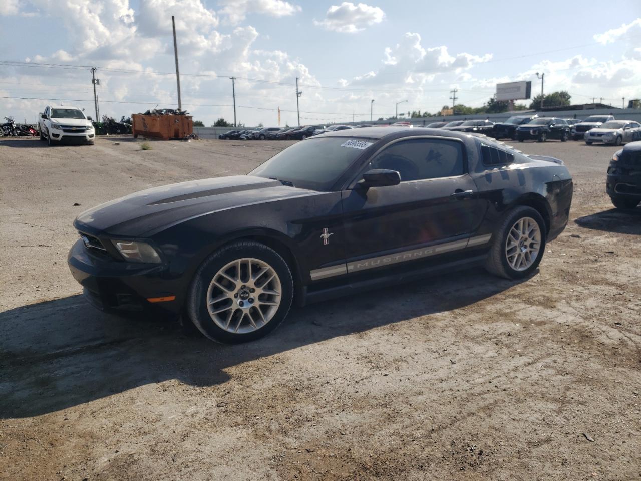 FORD MUSTANG 2012