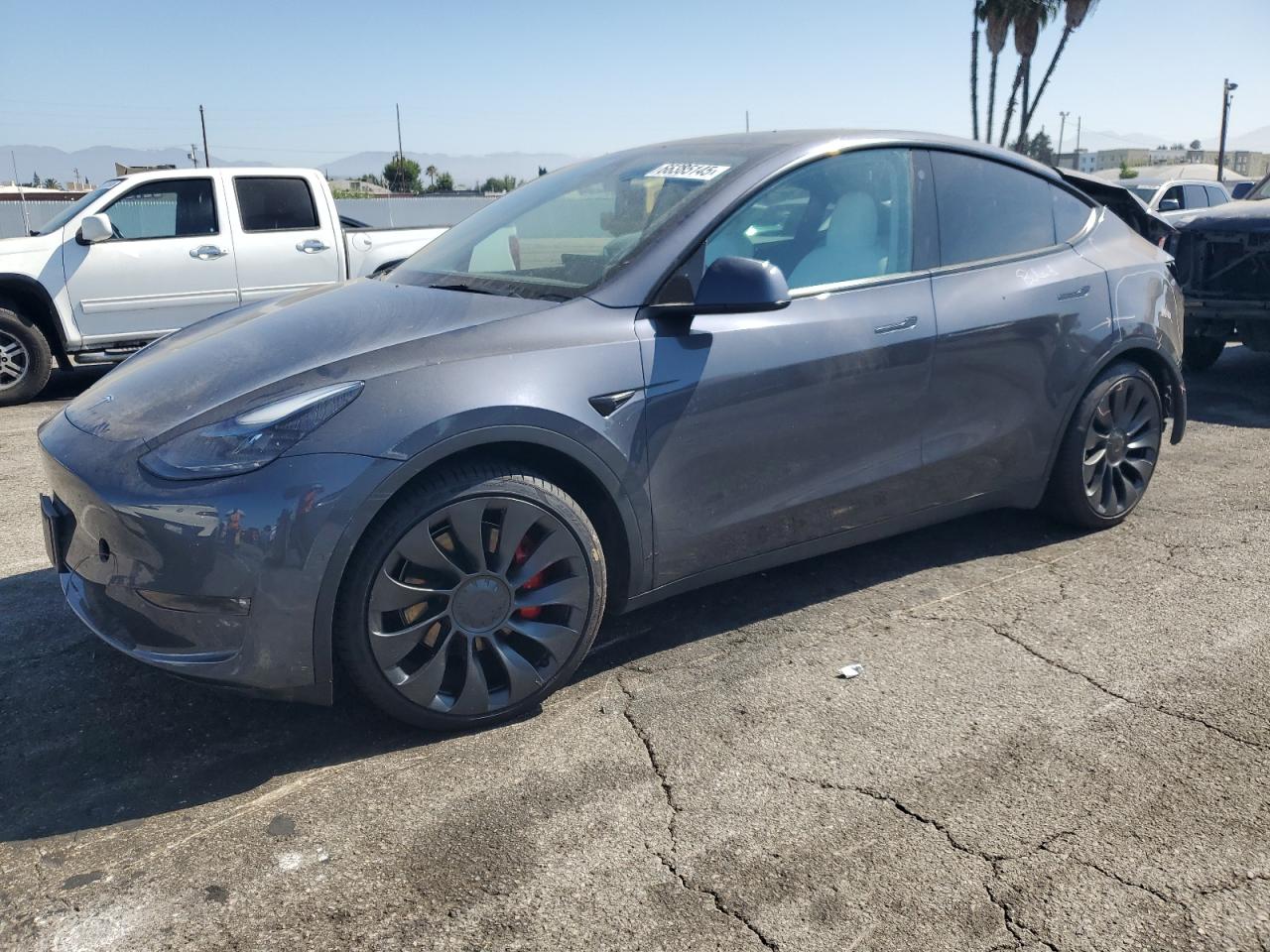 TESLA MODEL Y 2022