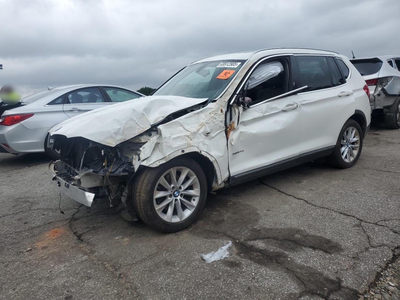 BMW X3 XDRIVE2 2013