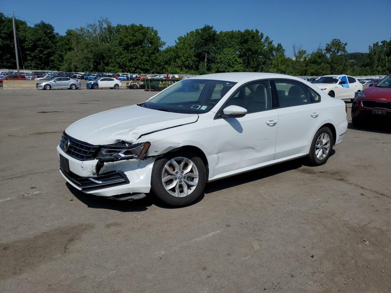 VOLKSWAGEN PASSAT S 2018