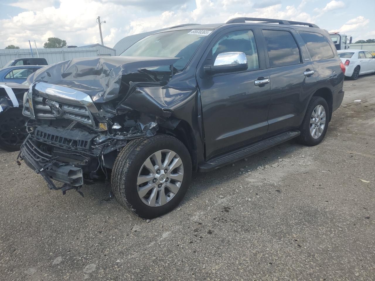 TOYOTA SEQUOIA PLATINUM 2016