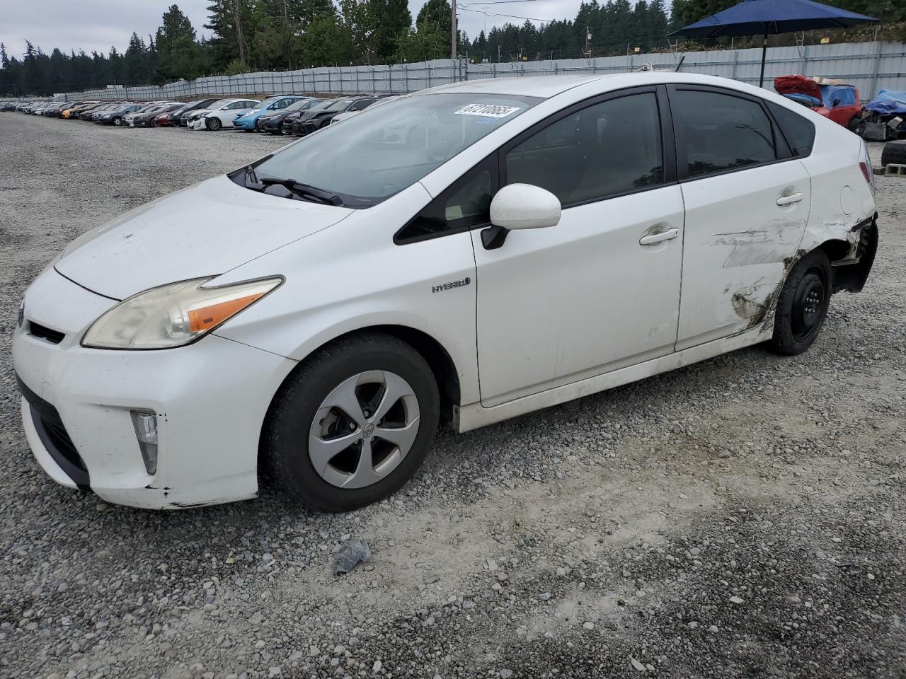 TOYOTA PRIUS 2012