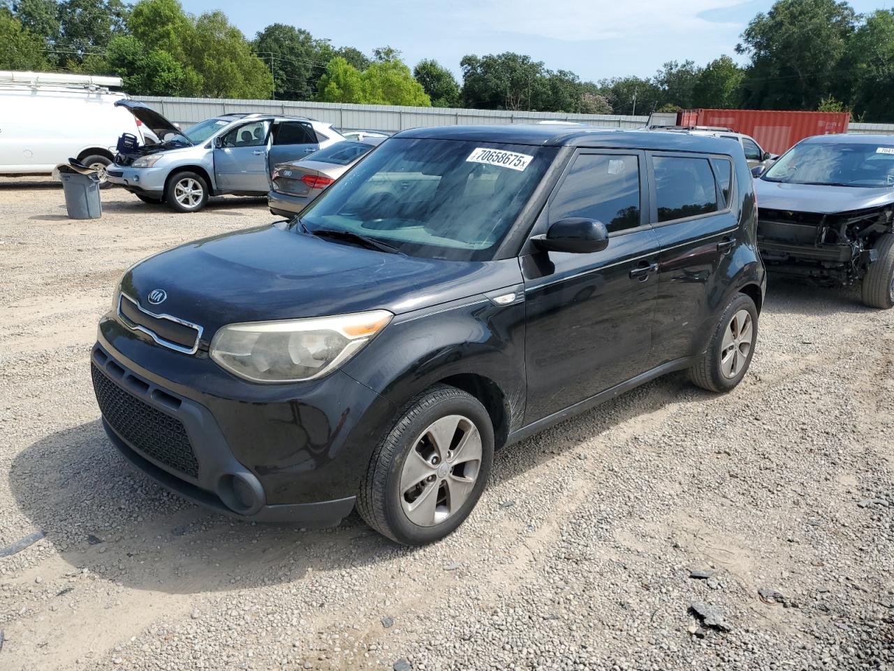 KIA SOUL 2014