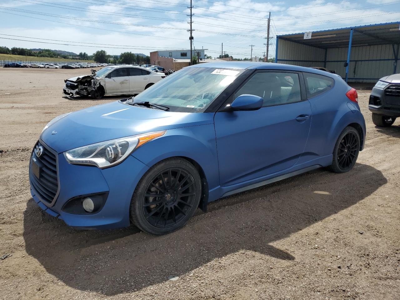 HYUNDAI VELOSTER TURBO 2016