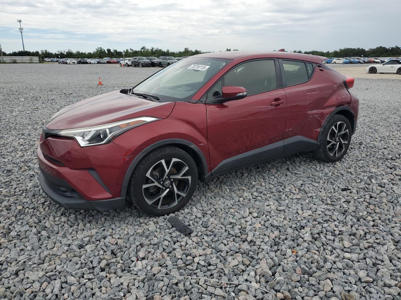 TOYOTA C-HR XLE 2018