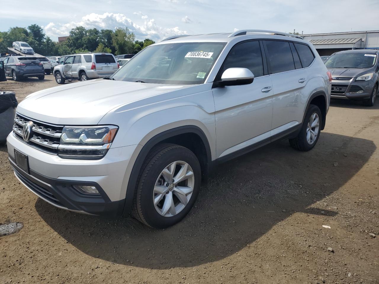 VOLKSWAGEN ATLAS SE 2018