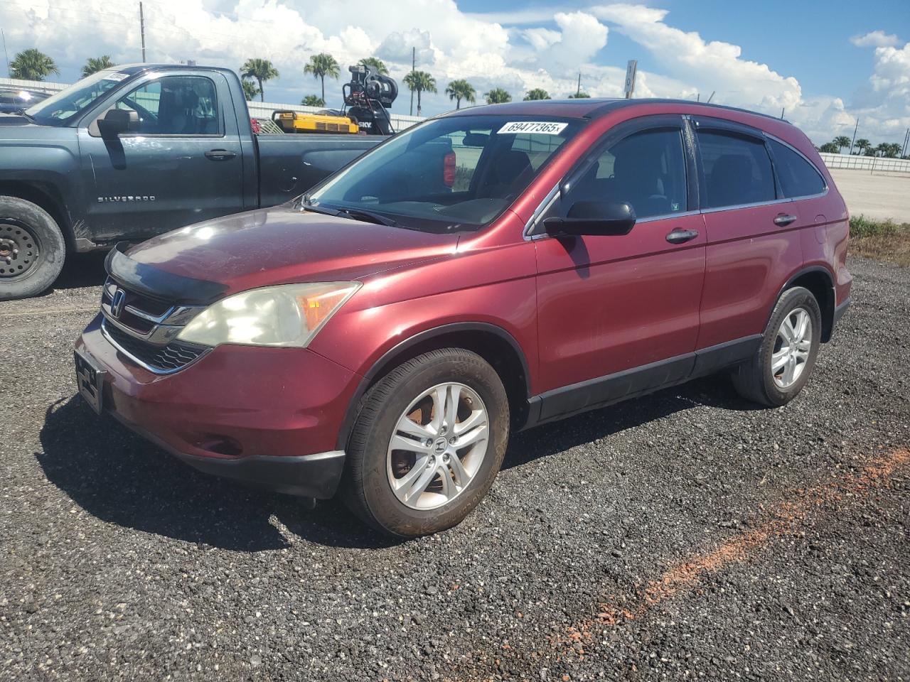 HONDA CR-V EX 2010