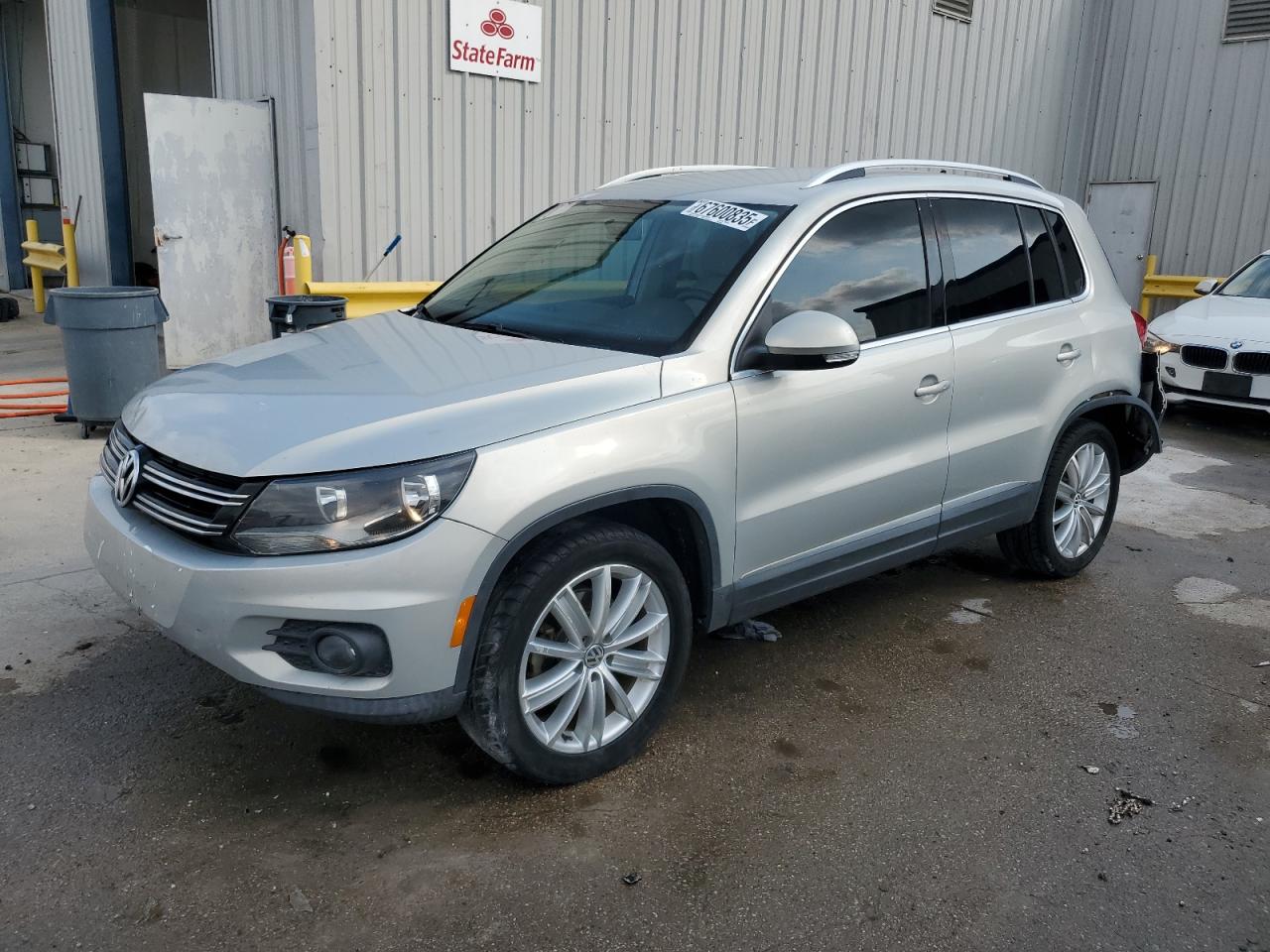 VOLKSWAGEN TIGUAN S 2014