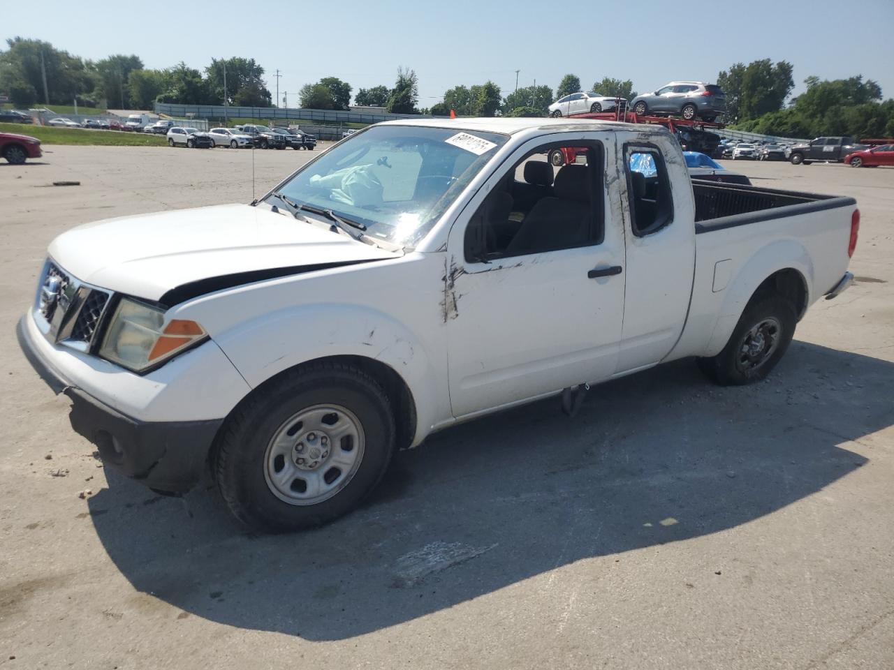 NISSAN FRONTIER K 2007