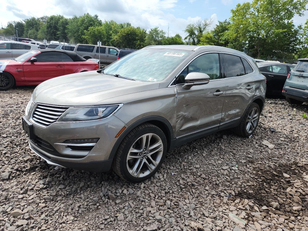 LINCOLN MKC RESERVE 2017