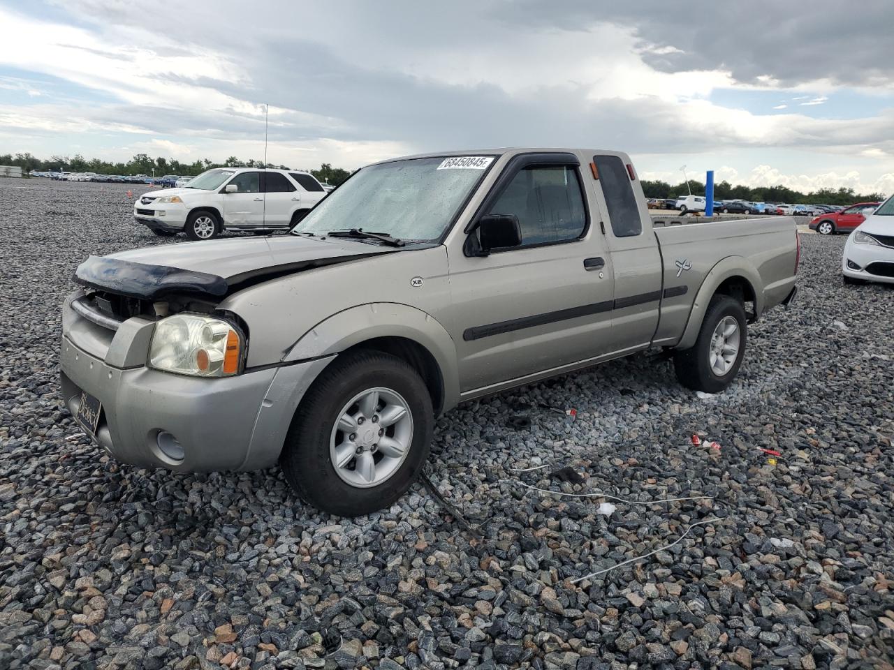 NISSAN FRONTIER K 2002