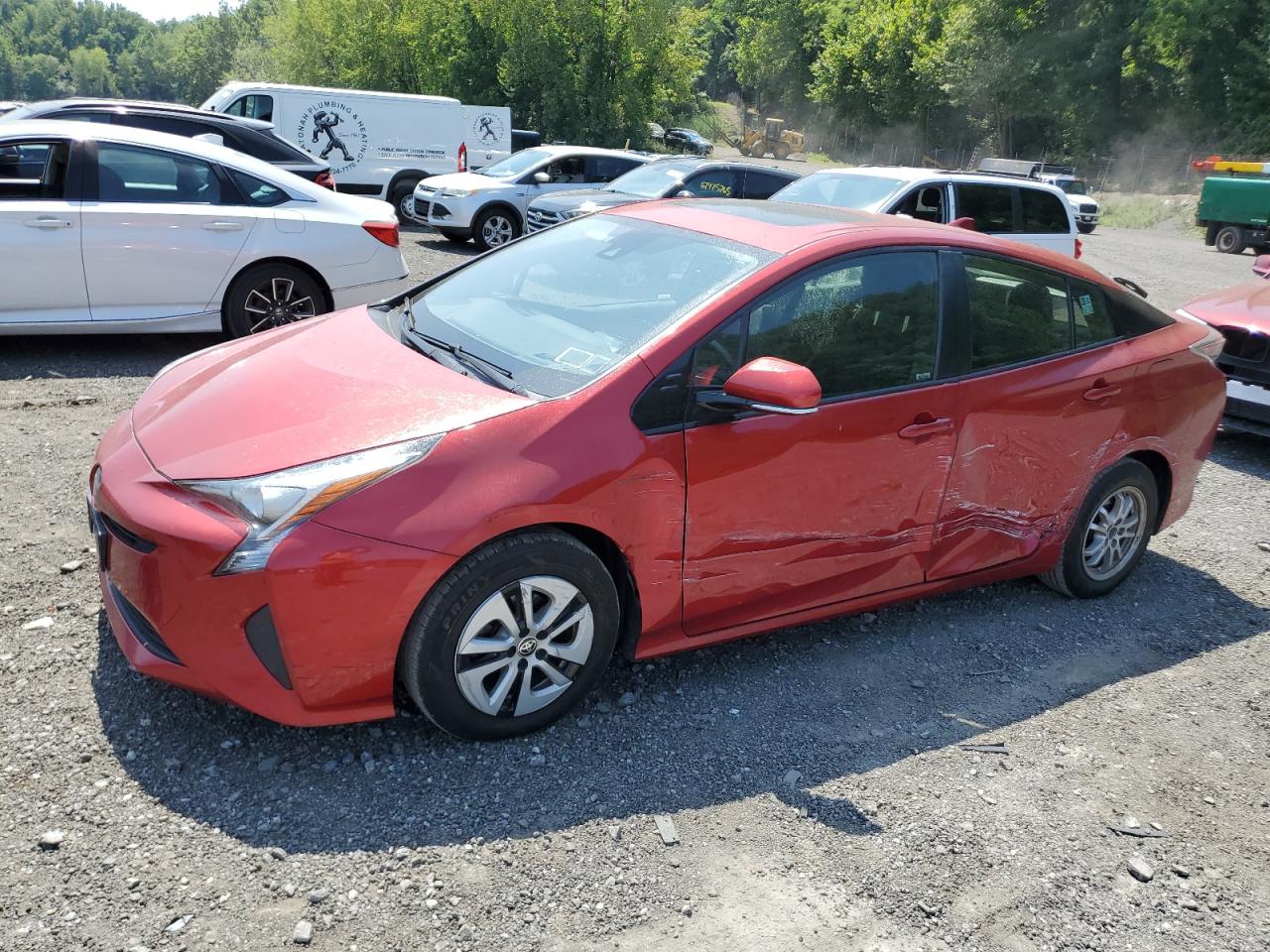 TOYOTA PRIUS 2017