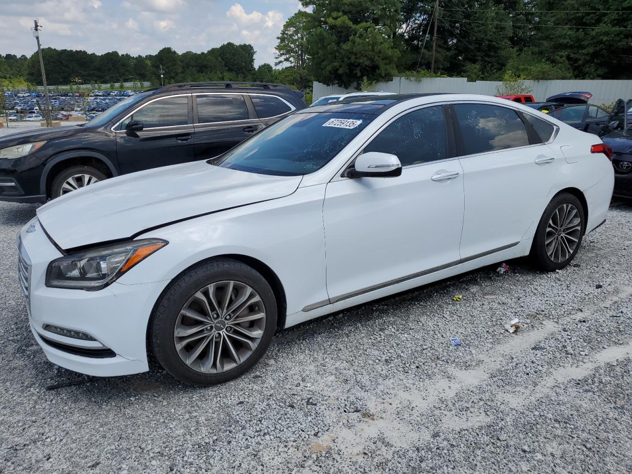 HYUNDAI GENESIS 3. 2016
