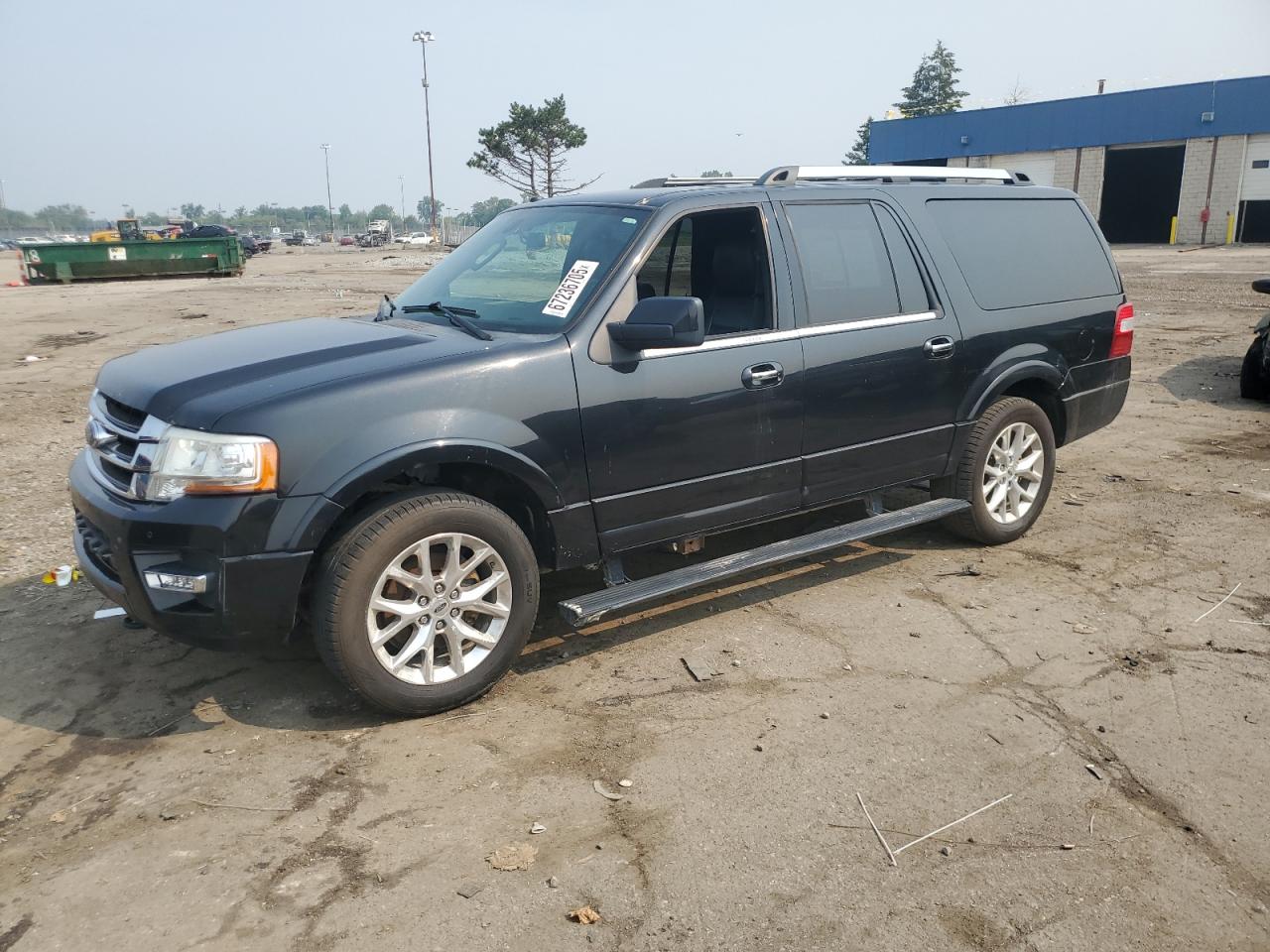 FORD EXPEDITION EL LIMITED 2015