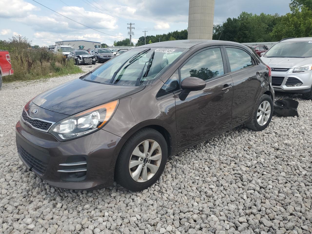 KIA RIO EX 2016