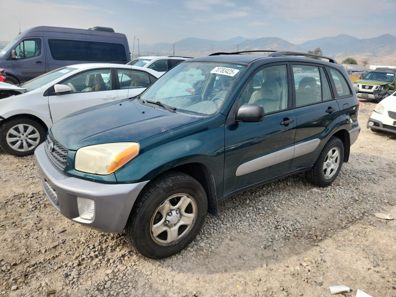 TOYOTA RAV4 2002