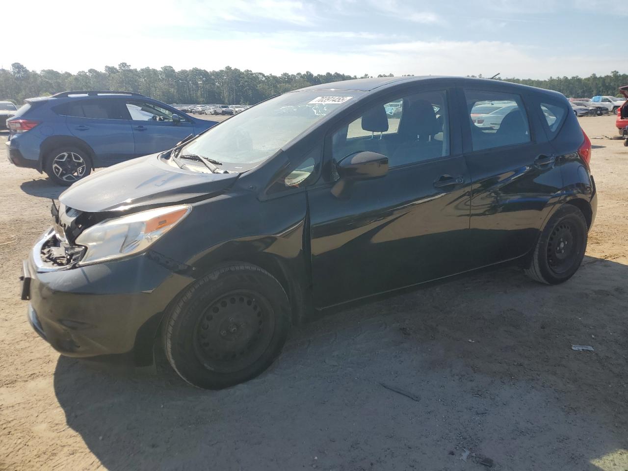 NISSAN VERSA NOTE 2015