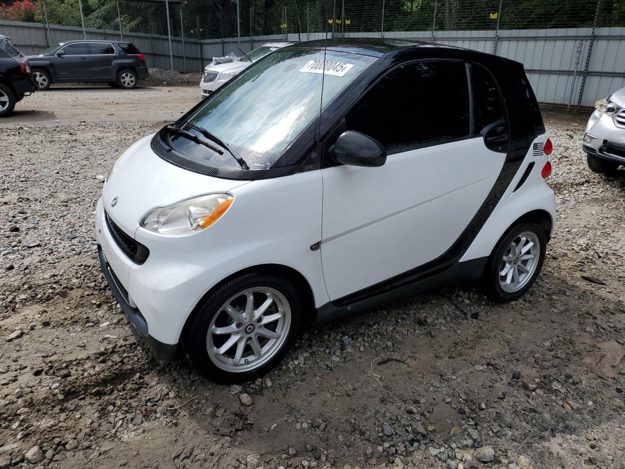SMART FORTWO PUR 2009